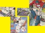 Portrait large group Metroplex autobots 大都市 汽车人 HD